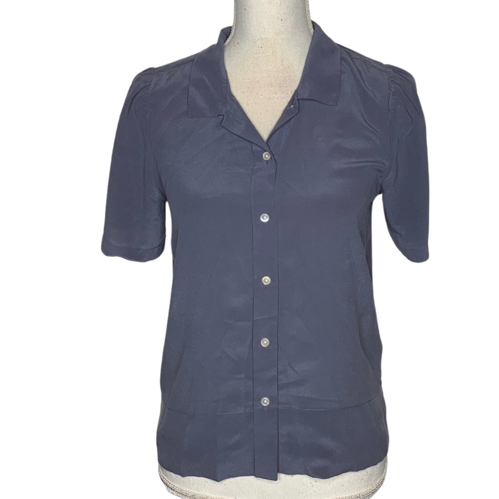 Everlane silk top